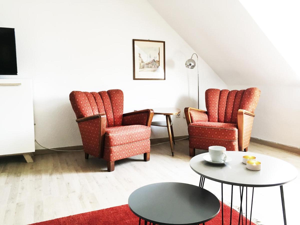 Apartments Am Park Naumburg  Ngoại thất bức ảnh