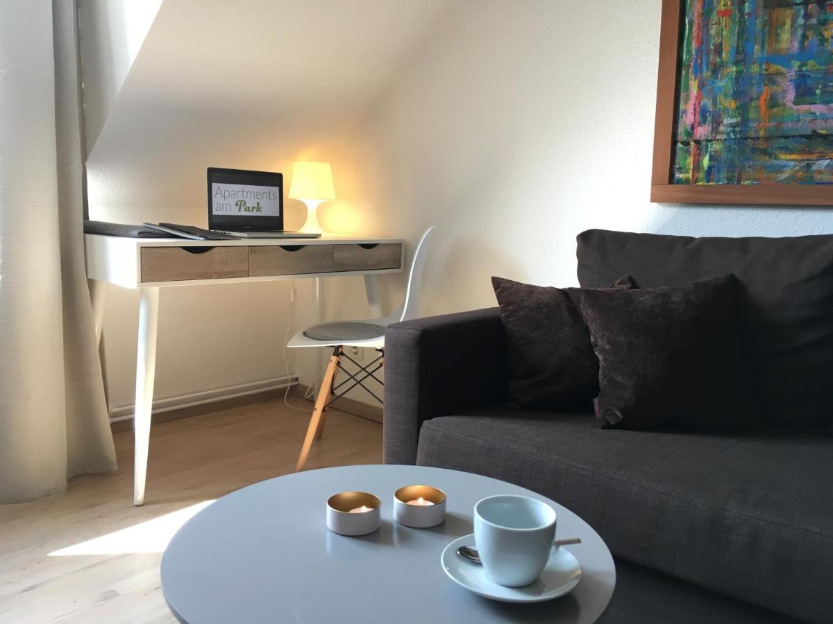Apartments Am Park Naumburg  Ngoại thất bức ảnh